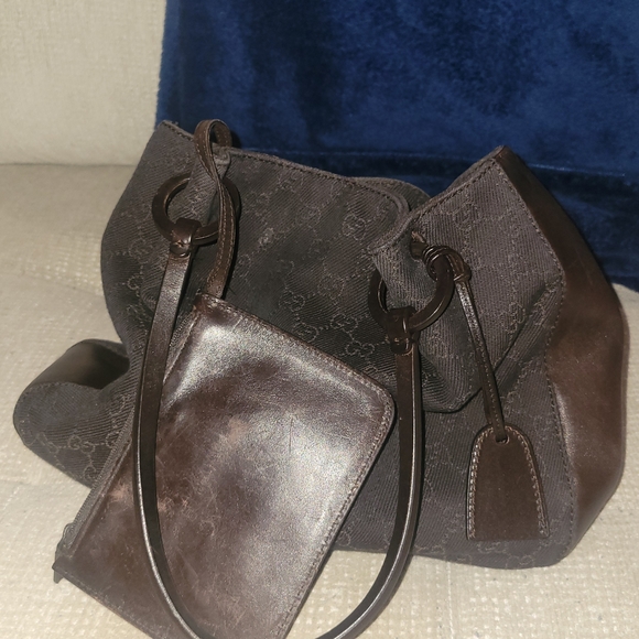 Gucci Black and Brown Women's Bag - Picture 7 of 12